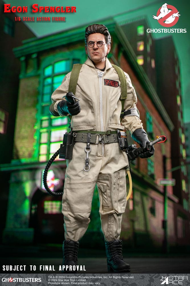 Ghostbusters (1984) Action Figure 1/6 Ray Stantz / Egon Spengler 30 cm