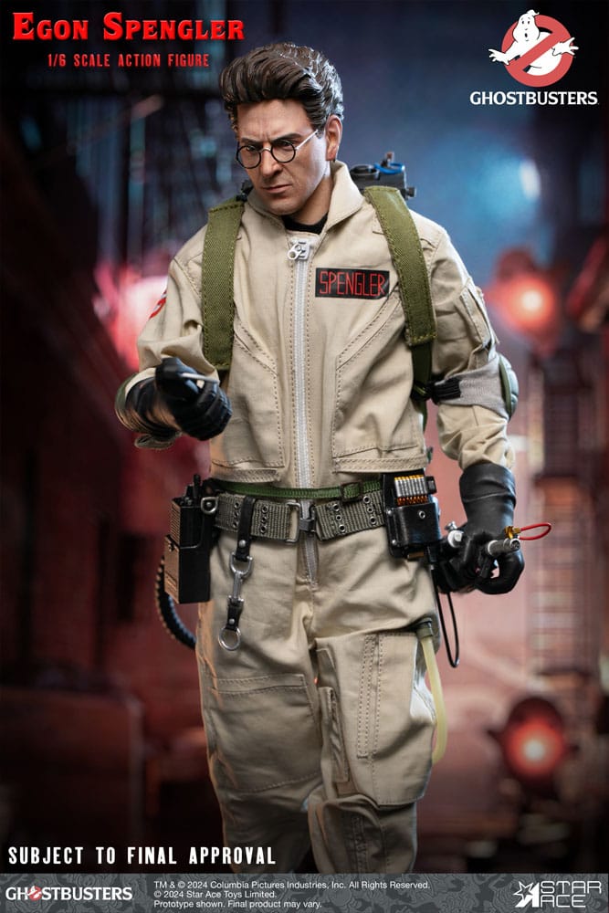 Ghostbusters (1984) Action Figure 1/6 Ray Stantz / Egon Spengler 30 cm