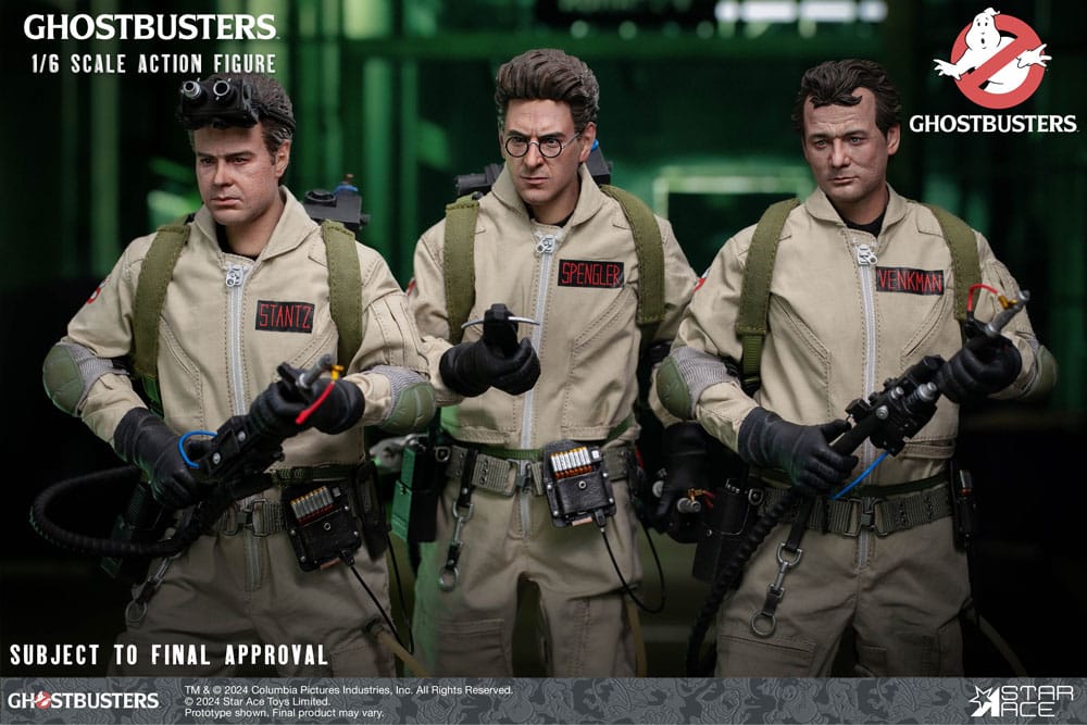 Ghostbusters (1984) Action Figure 1/6 Ray Stantz / Egon Spengler 30 cm