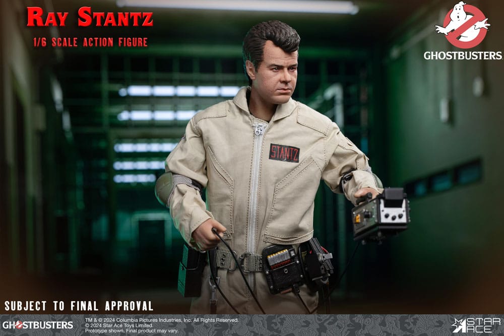 Ghostbusters (1984) Action Figure 1/6 Ray Stantz / Egon Spengler 30 cm