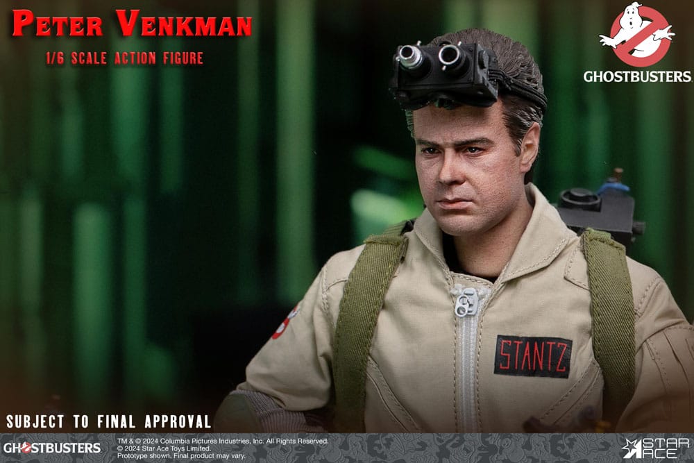 Ghostbusters (1984) Action Figure 1/6 Ray Stantz / Egon Spengler 30 cm