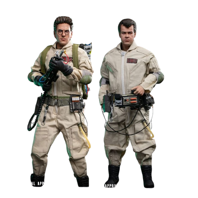 Ghostbusters (1984) Action Figure 1/6 Ray Stantz / Egon Spengler 30 cm