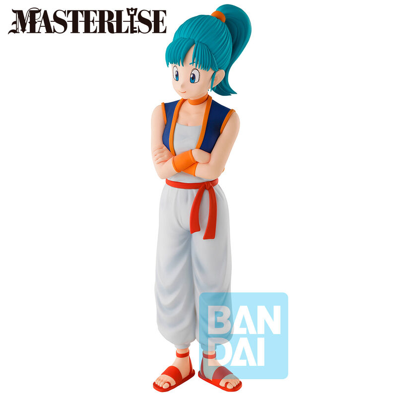 Dragon Ball Yamcha / Bulma / Goku-Krillin Training Section Ichibansho figure 25-21-13cm