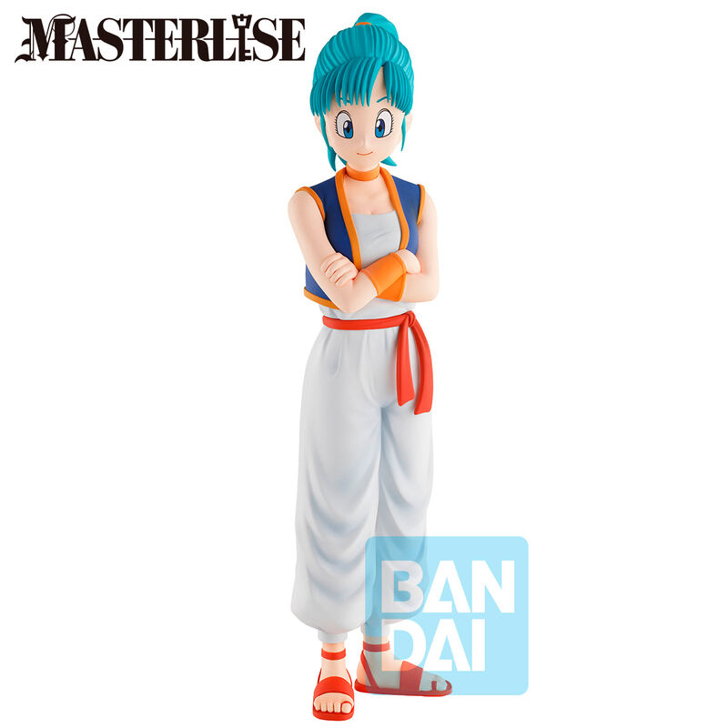 Dragon Ball Yamcha / Bulma / Goku-Krillin Training Section Ichibansho figure 25-21-13cm