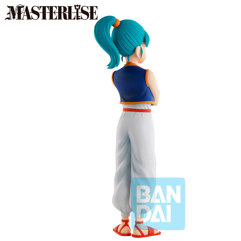 Dragon Ball Yamcha / Bulma / Goku-Krillin Training Section Ichibansho figure 25-21-13cm