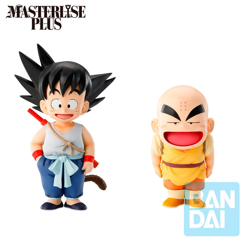 Dragon Ball Yamcha / Bulma / Goku-Krillin Training Section Ichibansho figure 25-21-13cm