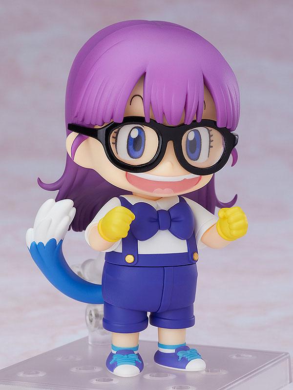 Dr. Slump Nendoroid Action Figure Arale Norimaki Cat Ears Ver. & Gatchan 10 cm