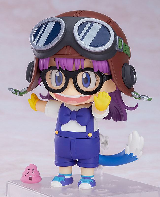 Dr. Slump Nendoroid Action Figure Arale Norimaki Cat Ears Ver. & Gatchan 10 cm