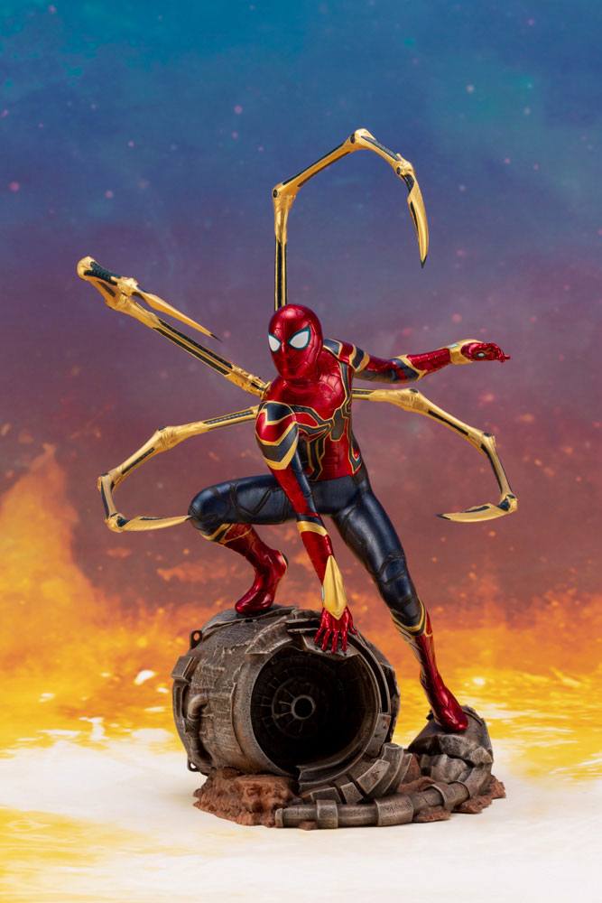 Avengers Infinity War ARTFX+ PVC Statue 1/10 Iron Spider 28 cm