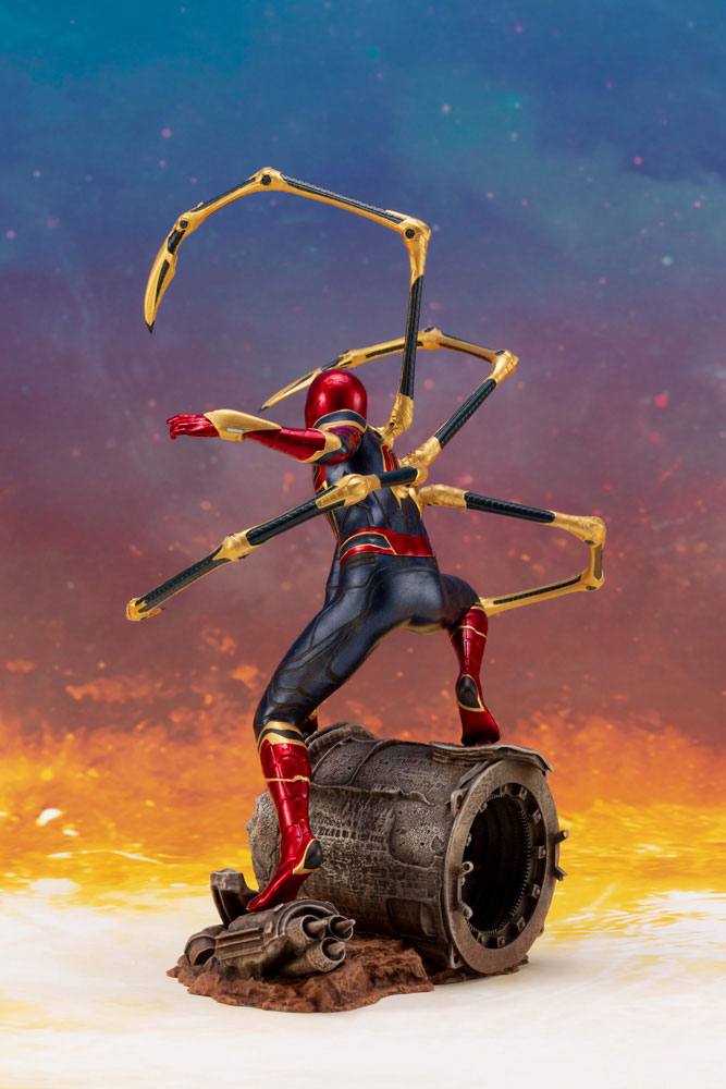 Avengers Infinity War ARTFX+ PVC Statue 1/10 Iron Spider 28 cm