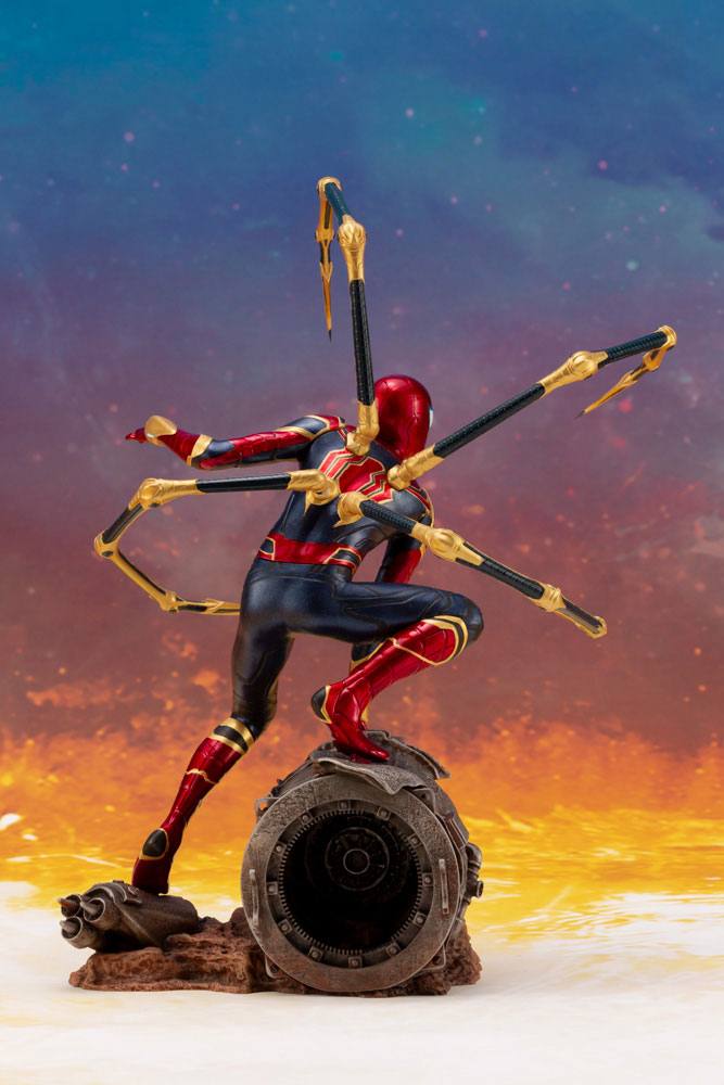 Avengers Infinity War ARTFX+ PVC Statue 1/10 Iron Spider 28 cm