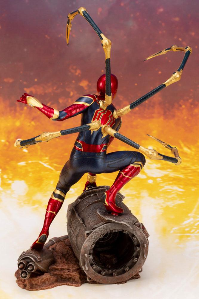 Avengers Infinity War ARTFX+ PVC Statue 1/10 Iron Spider 28 cm