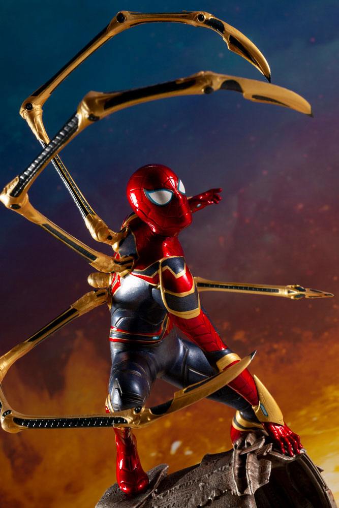 Avengers Infinity War ARTFX+ PVC Statue 1/10 Iron Spider 28 cm