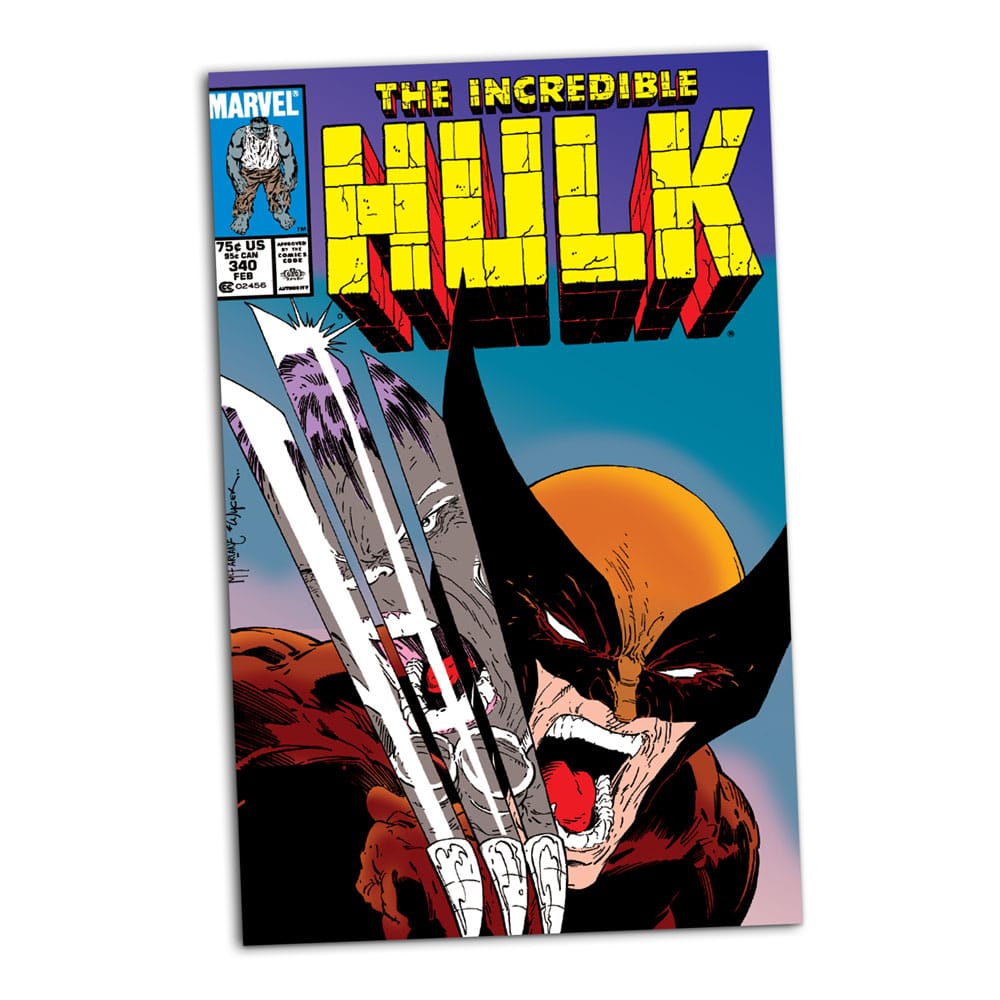 Marvel Collection PVC 1/6 Wolverine / The Incredible Hulk (The Incredible Hulk #340-345) 21 cm