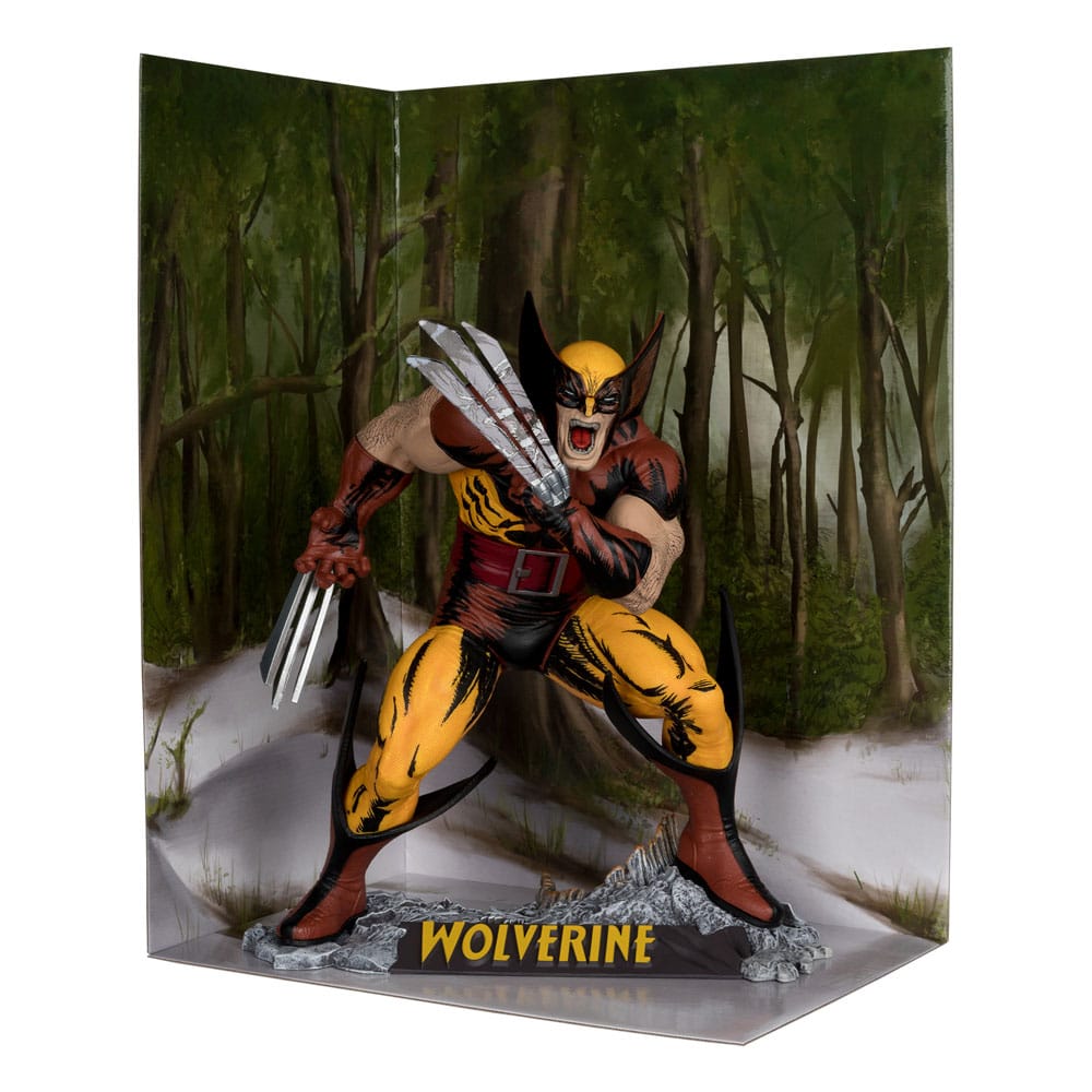 Marvel Collection PVC 1/6 Wolverine / The Incredible Hulk (The Incredible Hulk #340-345) 21 cm