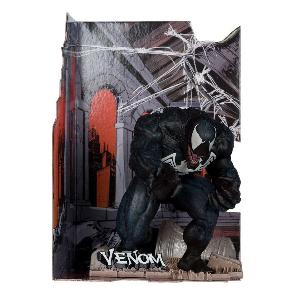 Marvel Collection PVC Statue 1/10 Venom / Magneto / Captain America / Spider-Man 16 cm