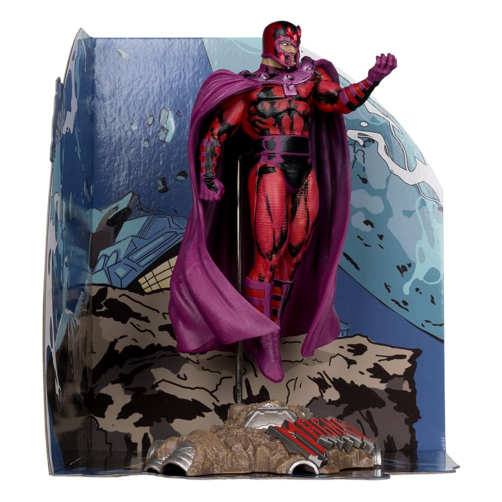 Marvel Collection PVC Statue 1/10 Venom / Magneto / Captain America / Spider-Man 16 cm