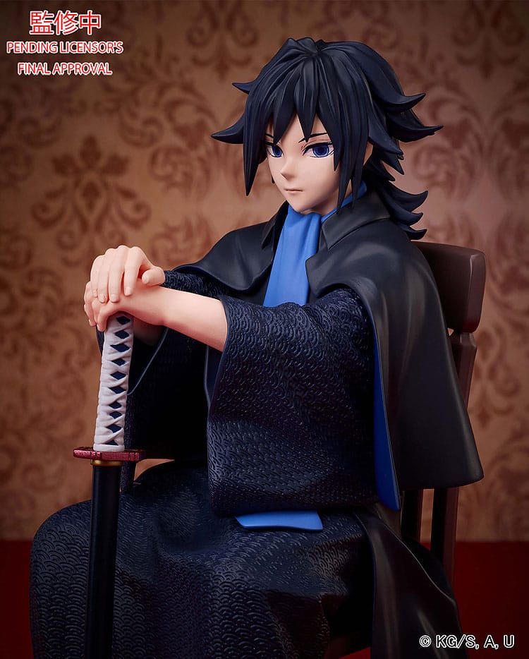 Demon Slayer: Kimetsu no Yaiba Statue Giyu Tomioka / Obanai Iguro 16 cm