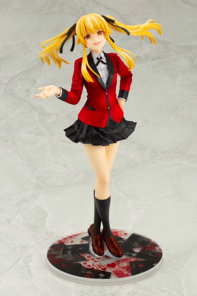 Kakegurui ARTFX J Statue 1/8 Mary Saotome / Yumeko Jabami  21-22 cm