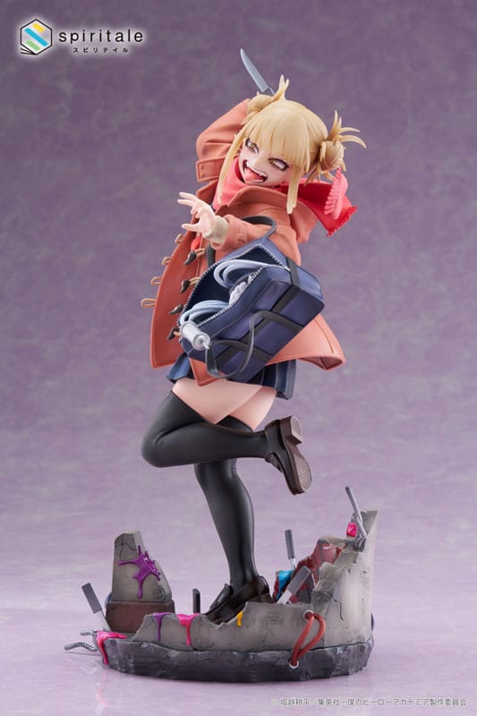 My Hero Academia PVC Statue 1/7 Himiko Toga Duffel Coat Ver. 27 cm