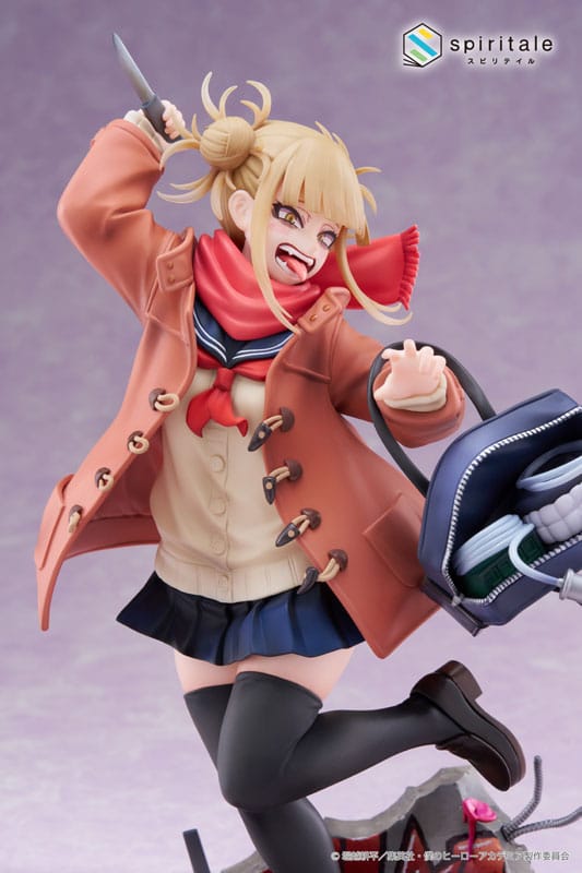 My Hero Academia PVC Statue 1/7 Himiko Toga Duffel Coat Ver. 27 cm