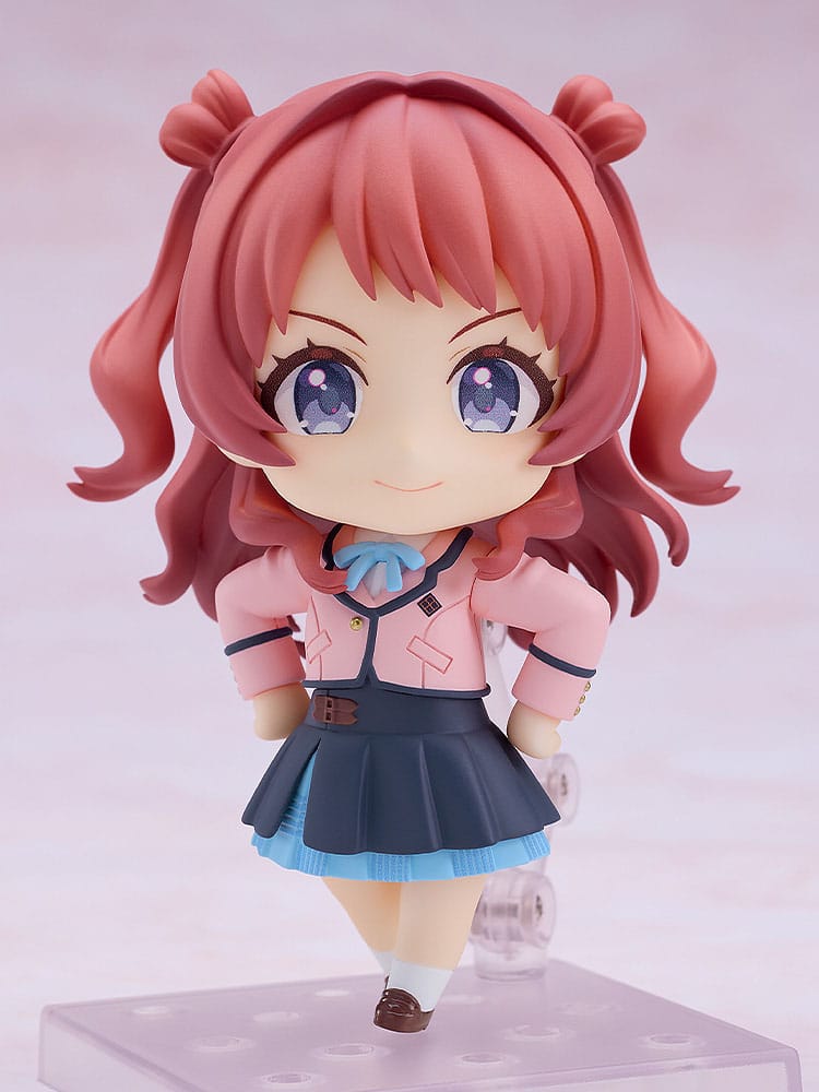 Gakuen Idolmaster Nendoroid Action Figure Saki Hanami 10 cm