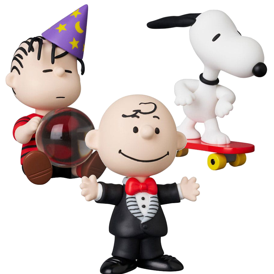 Peanuts UDF Series 17 Mini Figure Charlie Brown / Linus / Snoopy 7 cm