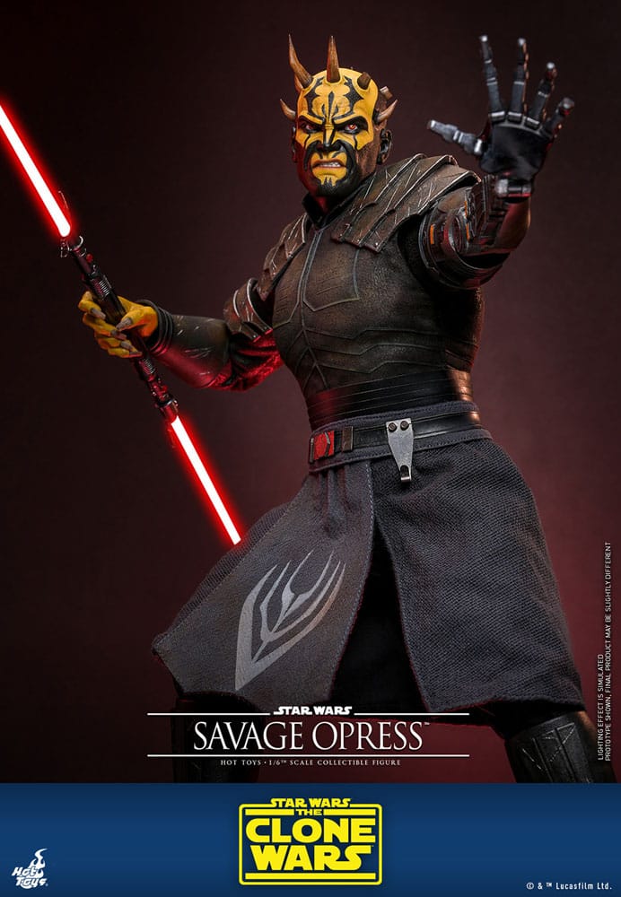 Star Wars: The Clone Wars Action Figure 1/6 Savage Opress 34 cm