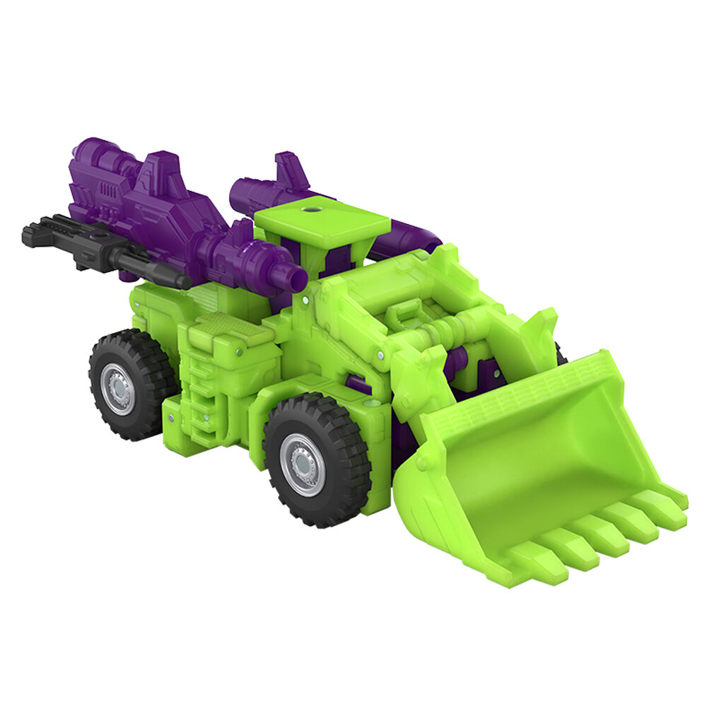 Transformers Studio Series Constructicon Scrapper figure 17 cm