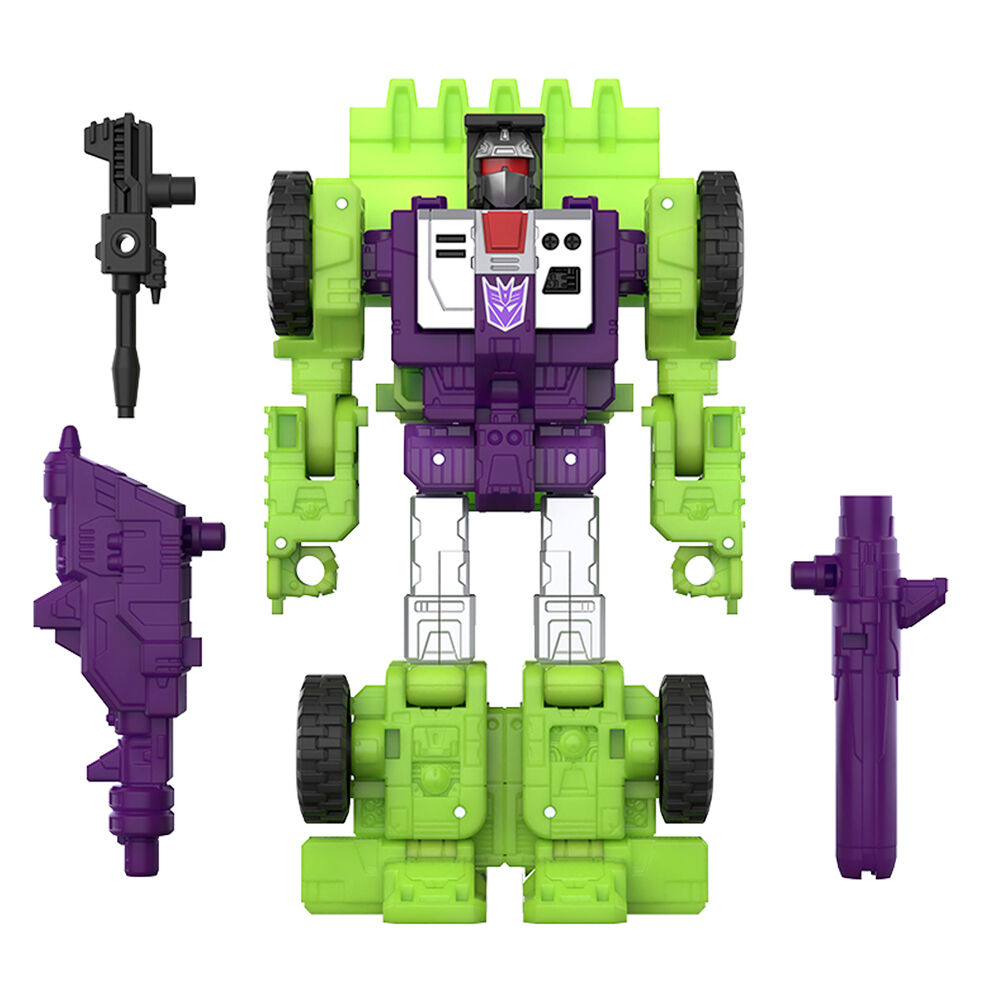 Transformers Studio Series Constructicon Scrapper figure 17 cm