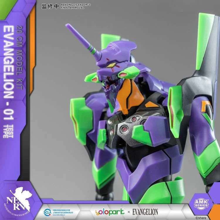 Evangelion Eva-02 / Eva -01/ Eva-00 amk Model Kit 20 cm