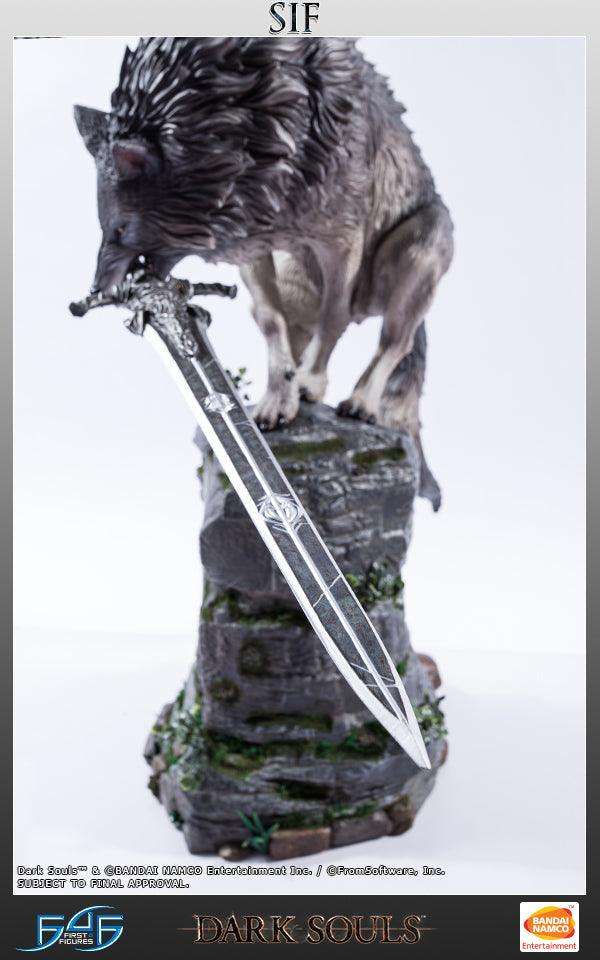 Dark Souls The Great Grey Wolf Rif Resin Statue 64 cm