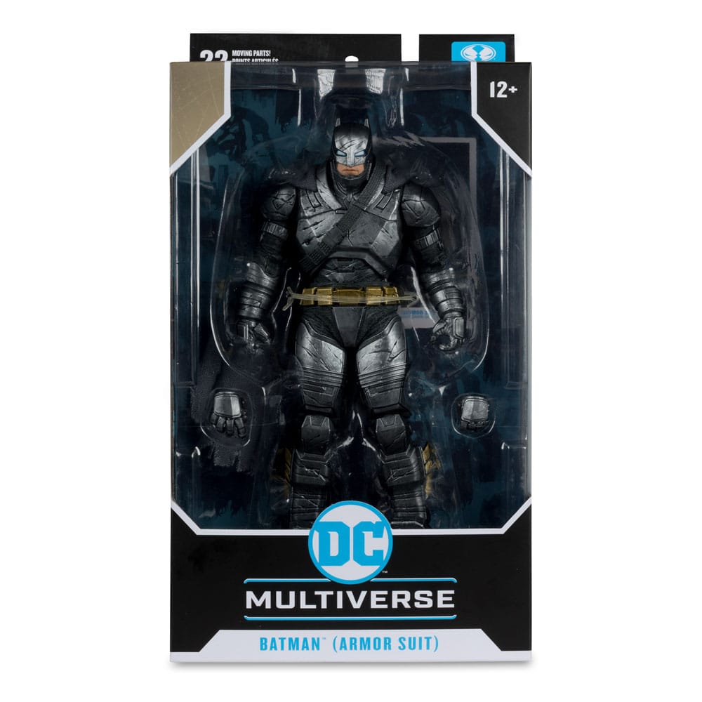 Batman v Superman: Dawn of Justice DC Multiverse Action Figure Batman Armor Suit / Knightmare 19 cm