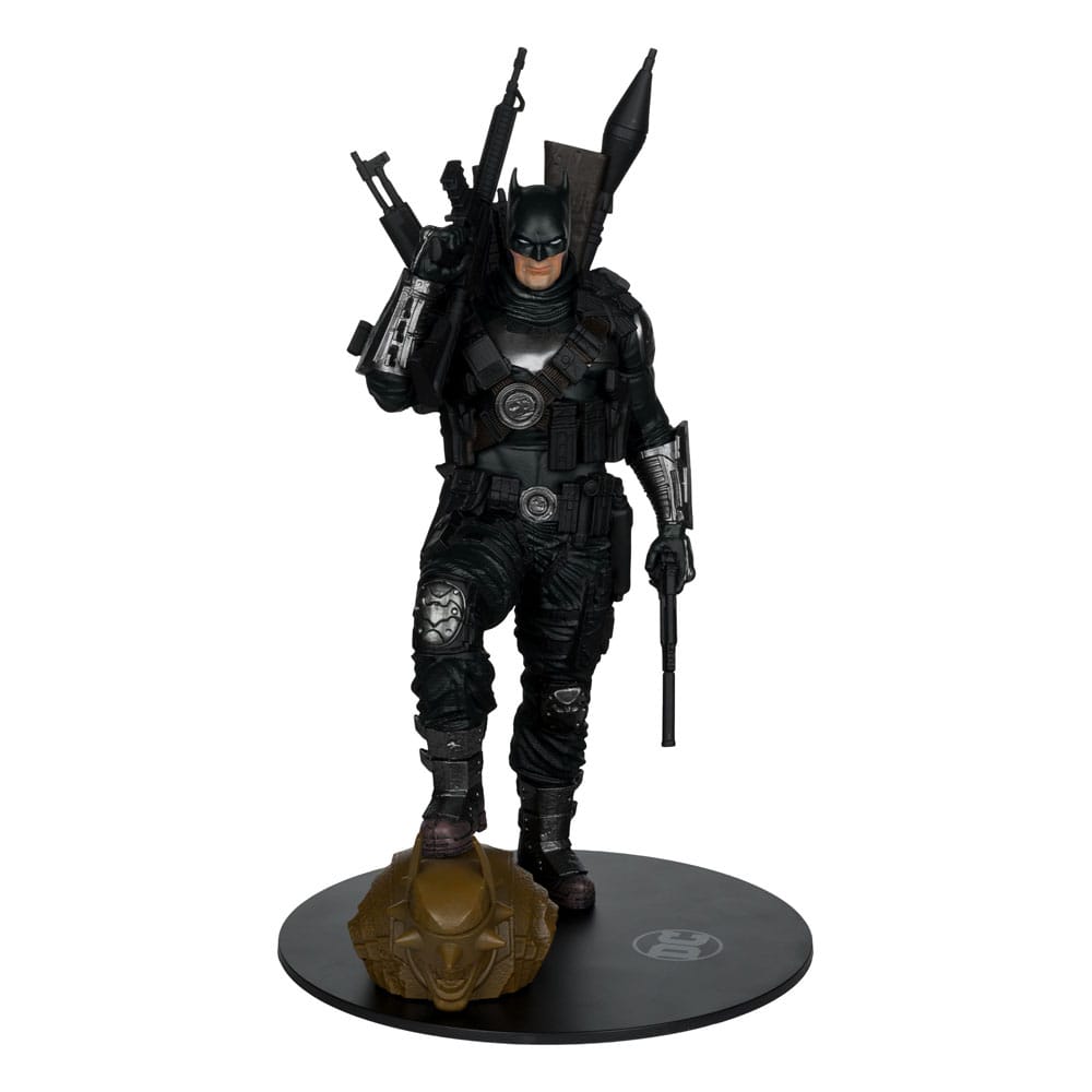 DC Direct Action Figure The Grim Knight (Dark Multiverse) (Gold Label) 30 cm