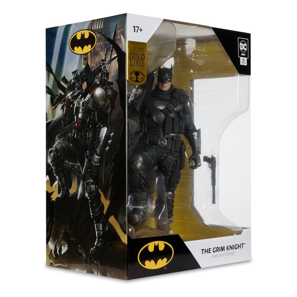 DC Direct Action Figure The Grim Knight (Dark Multiverse) (Gold Label) 30 cm