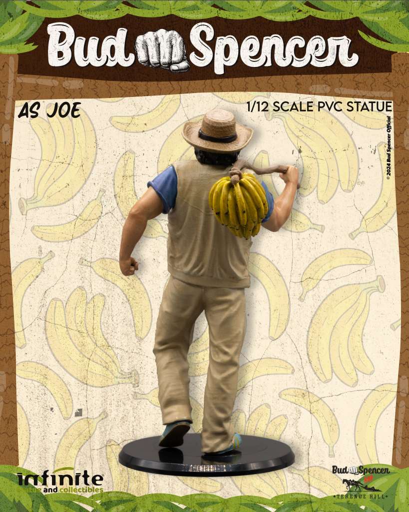 Bud spencer  Bambino / Trinità / Bulldozer / Banana Joe 1/12 pvc statue