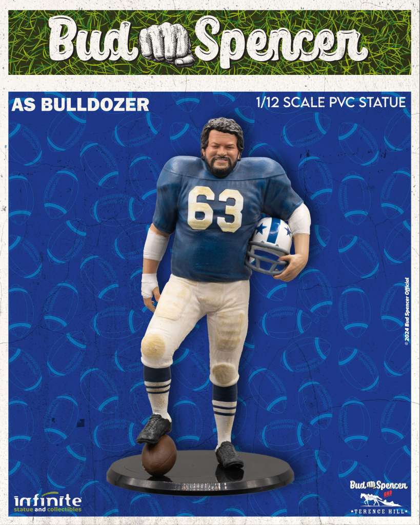 Bud spencer  Bambino / Trinità / Bulldozer / Banana Joe 1/12 pvc statue