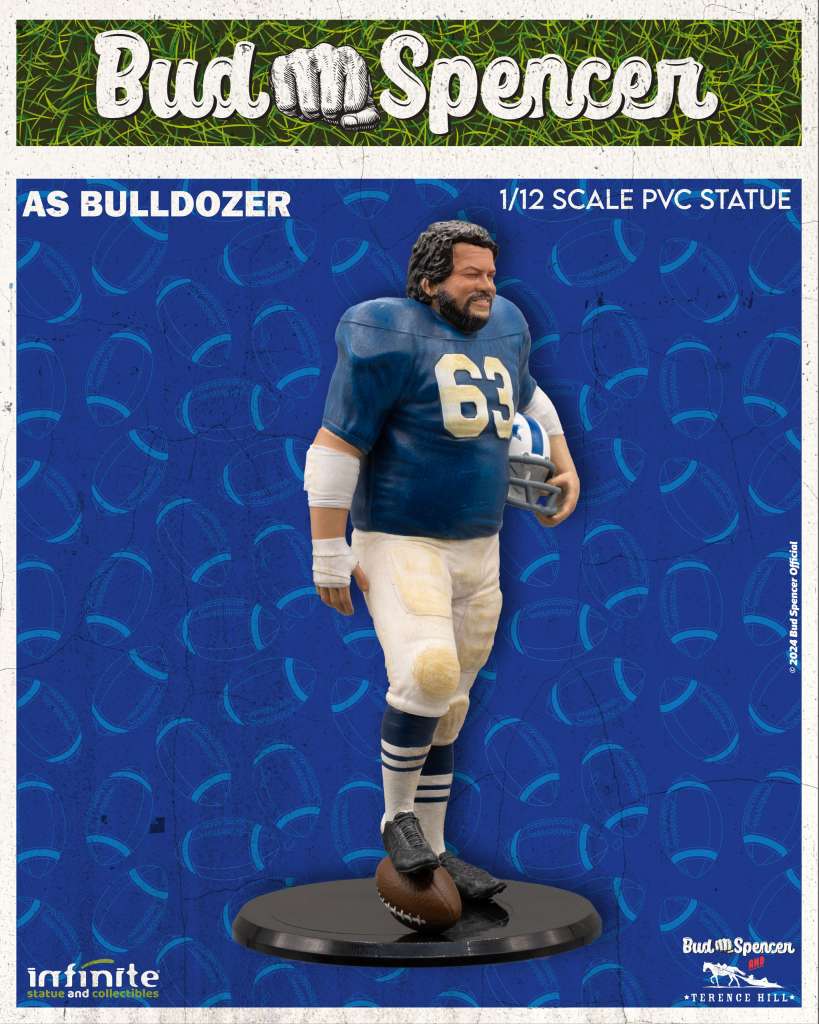 Bud spencer  Bambino / Trinità / Bulldozer / Banana Joe 1/12 pvc statue