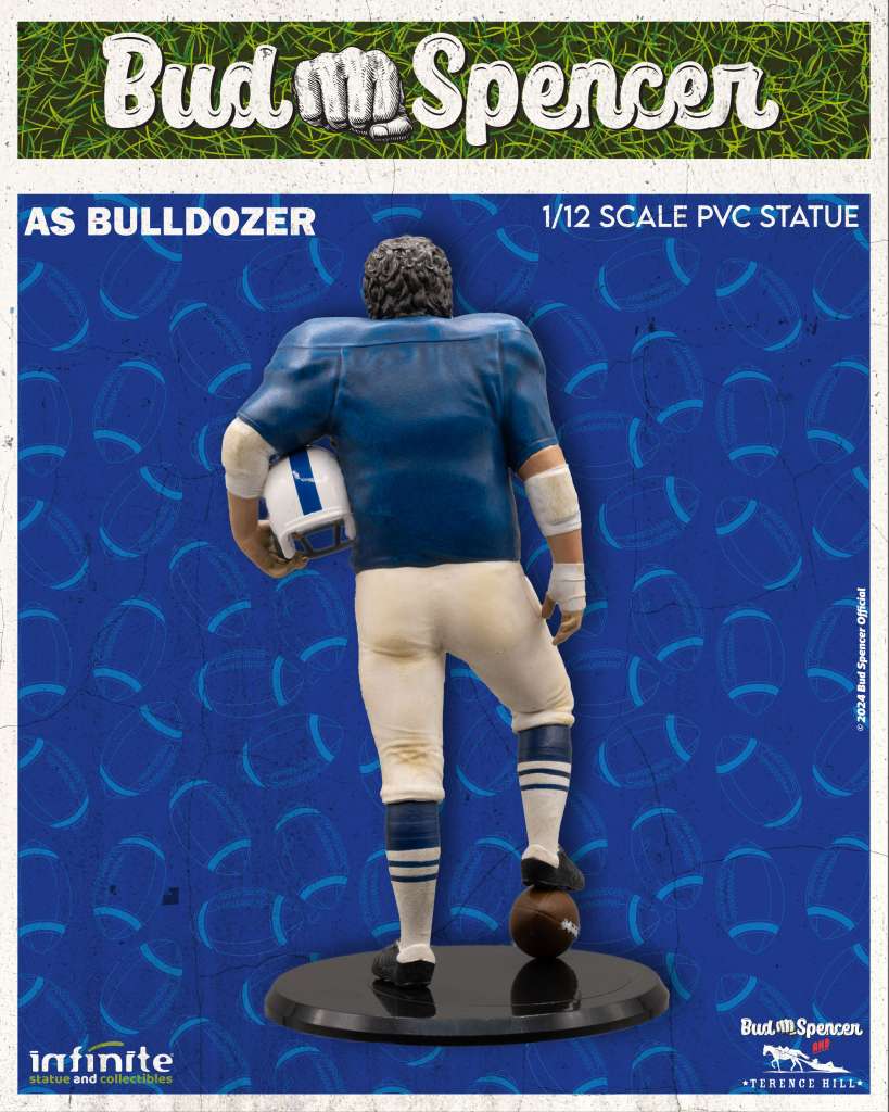 Bud spencer  Bambino / Trinità / Bulldozer / Banana Joe 1/12 pvc statue