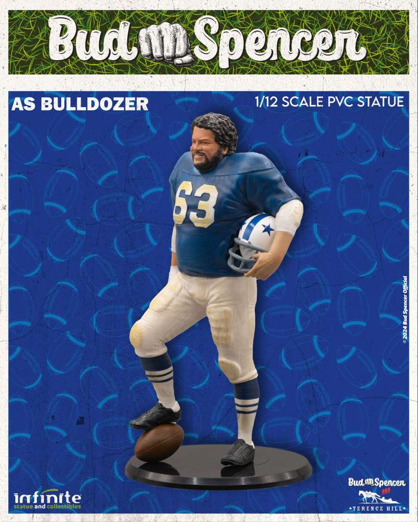 Bud spencer  Bambino / Trinità / Bulldozer / Banana Joe 1/12 pvc statue