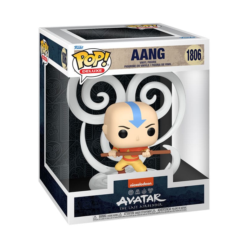 Avatar The Last Airbender POP! Deluxe Vinyl Figure Aang / Toph / Katara / Zuko 9 cm