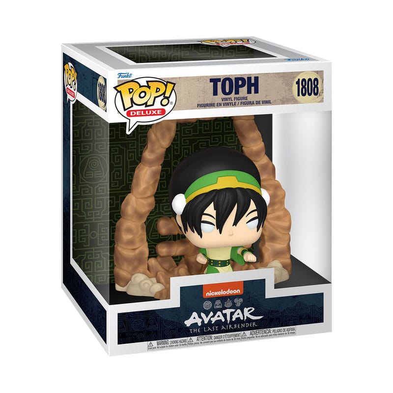 Avatar The Last Airbender POP! Deluxe Vinyl Figure Aang / Toph / Katara / Zuko 9 cm