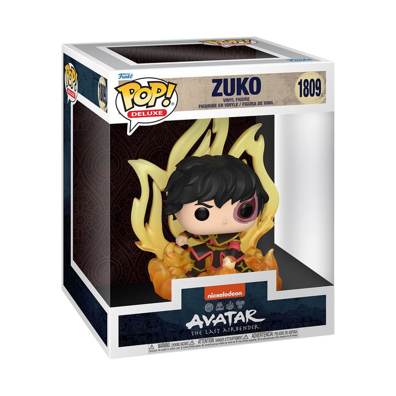 Avatar The Last Airbender POP! Deluxe Vinyl Figure Aang / Toph / Katara / Zuko 9 cm