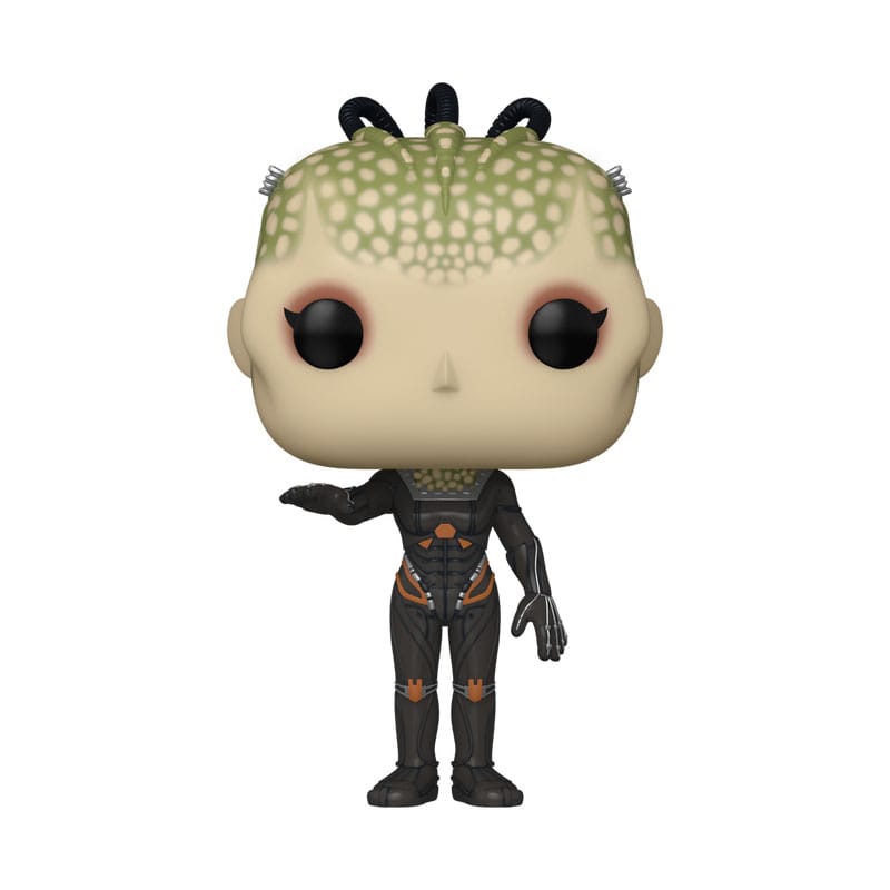 Star Trek First Contact POP! TV Vinyl Figure Borg Queen / Picard(Borg) 9 cm