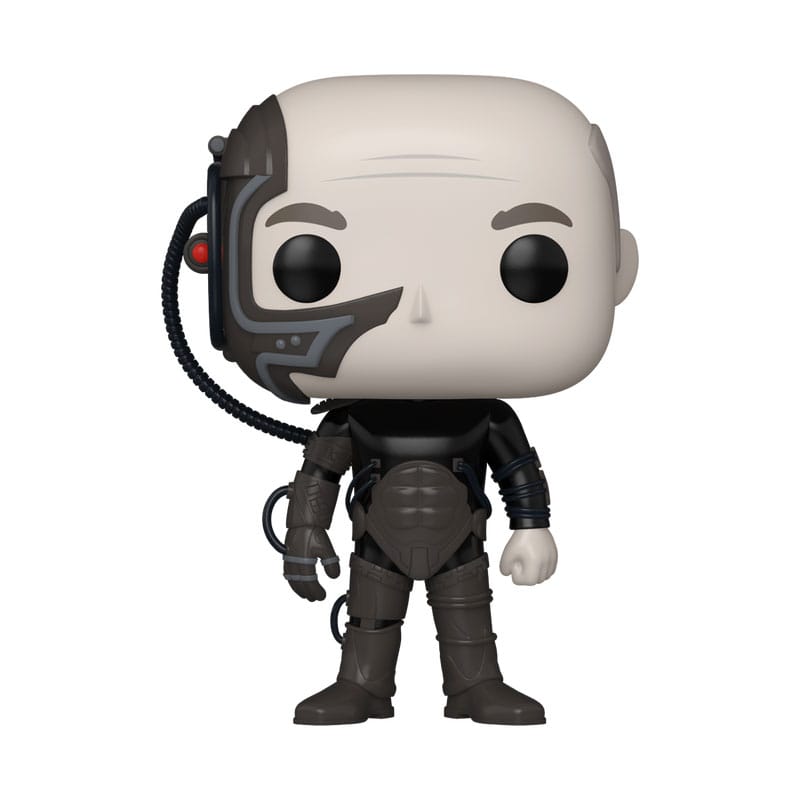 Star Trek First Contact POP! TV Vinyl Figure Borg Queen / Picard(Borg) 9 cm