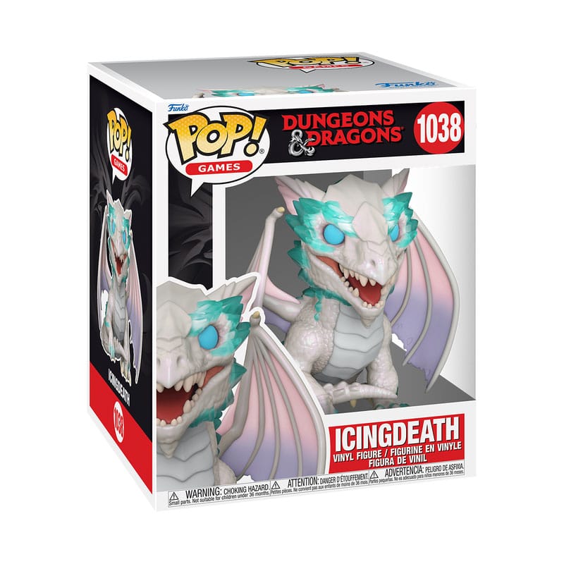 Dungeons & Dragons Oversized POP! Vinyl Figure Icingdeath 15 cm