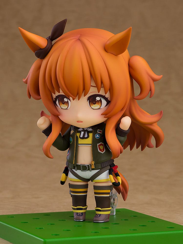 Uma Musume Pretty Derby Nendoroid Action Figure Mayano Top Gun 10 cm