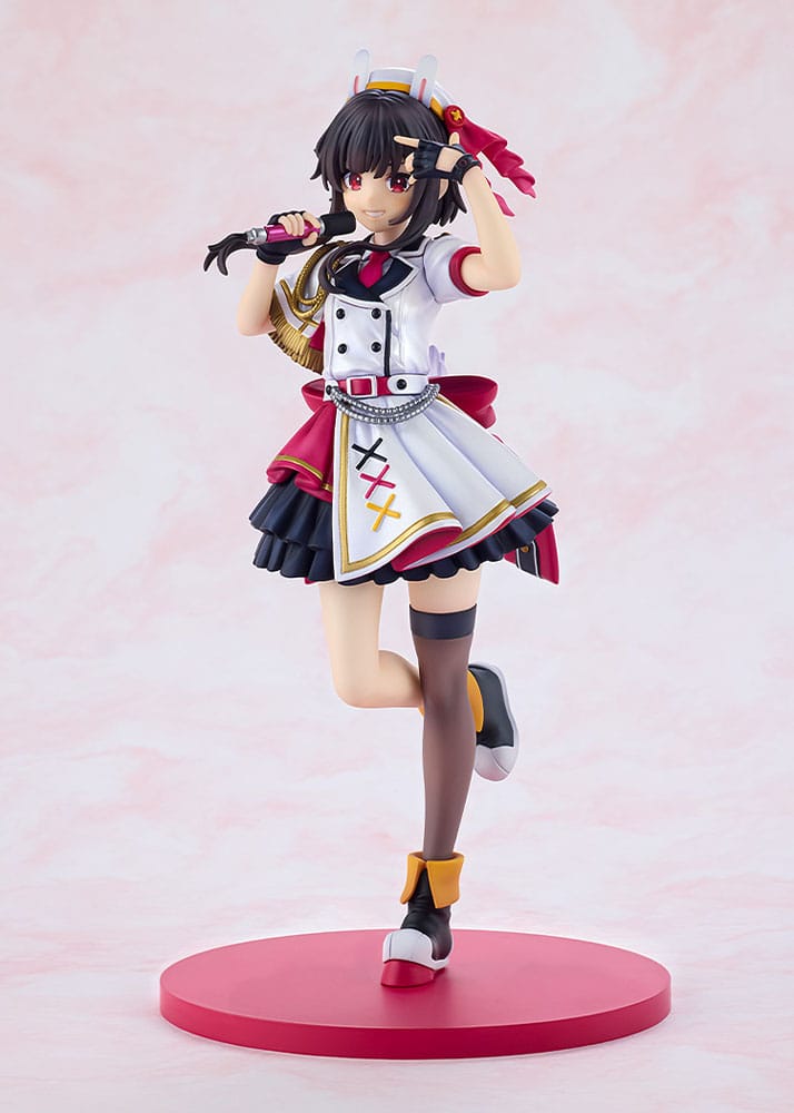 Konosuba  PVC Statue Megumin / Yunyun / Iris Light Novel Idol Ver. 16 cm