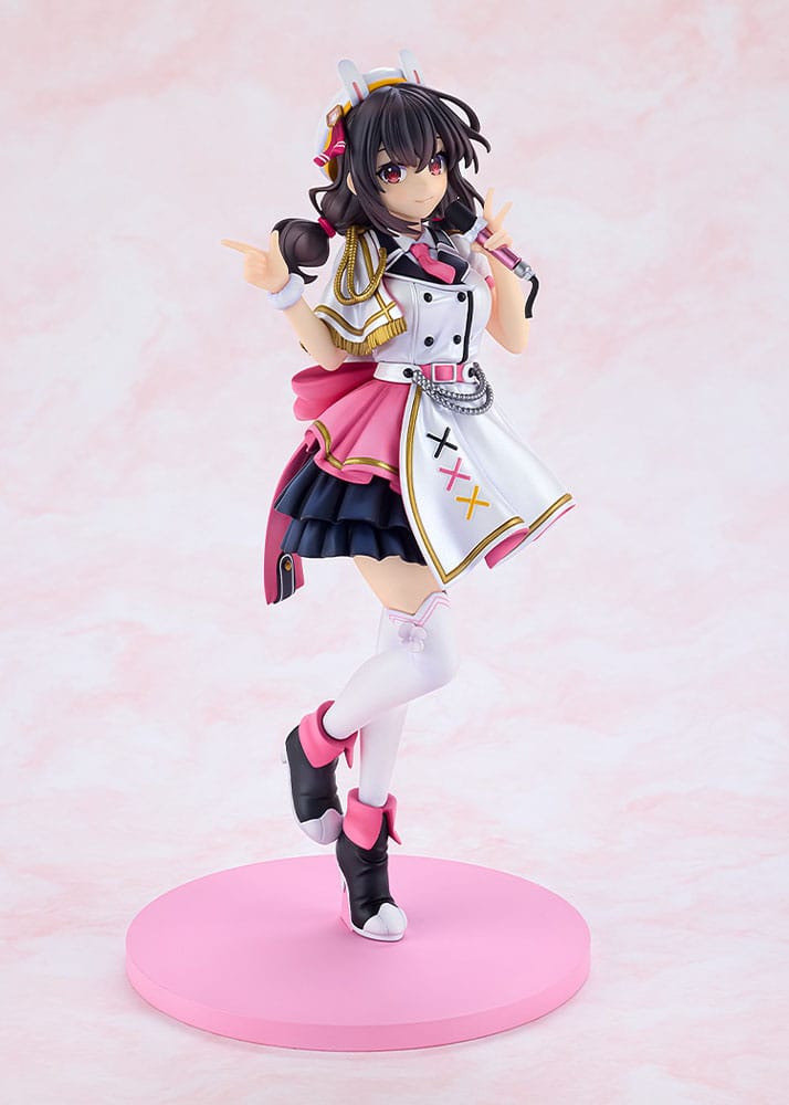 Konosuba  PVC Statue Megumin / Yunyun / Iris Light Novel Idol Ver. 16 cm