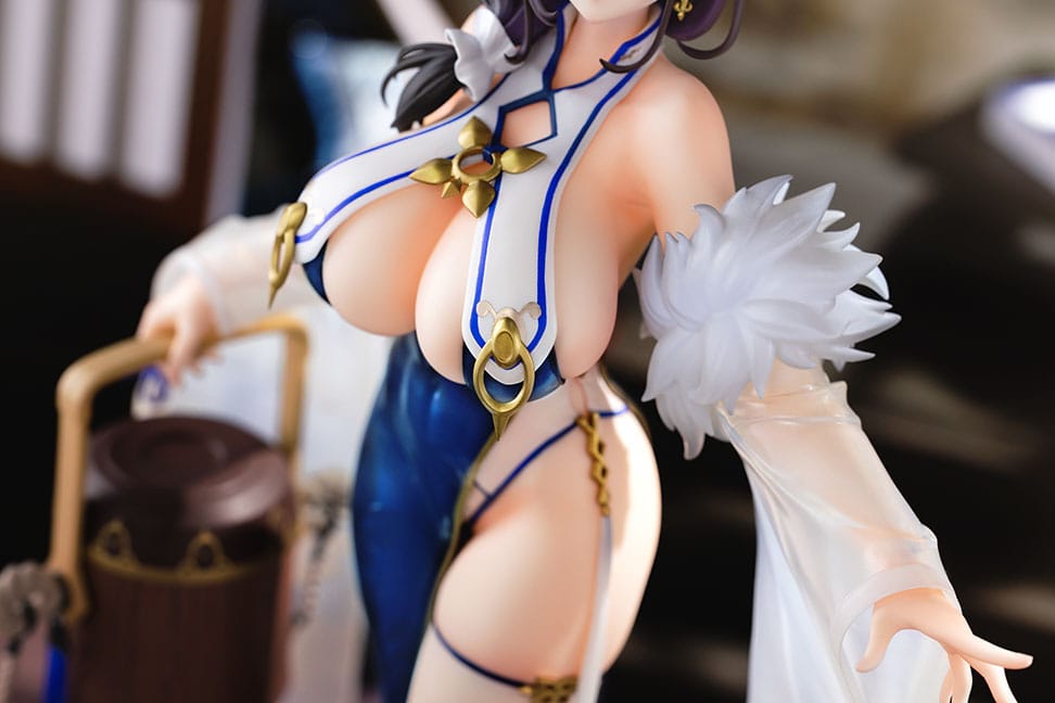 Azur Lane PVC Statue 1/7 Ting An Simplified Ver. 25 cm